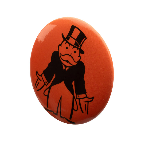 Hasbro Monopoly Take A Chance Button Pin