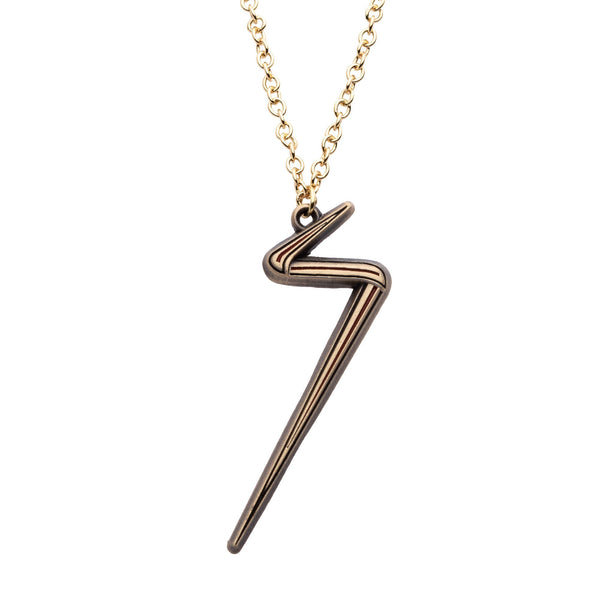 Ms. Marvel Logo Necklace
