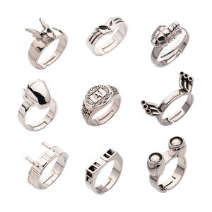 My Hero Academia 9 - piece Ring Set - Jewelry Brands Shop