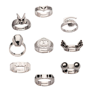 My Hero Academia 9 - piece Ring Set - Jewelry Brands Shop