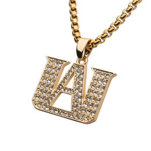 My Hero Academia UA Logo Dainty Necklace - Jewelry Brands Shop