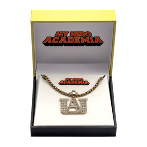 My Hero Academia UA Logo Dainty Necklace - Jewelry Brands Shop