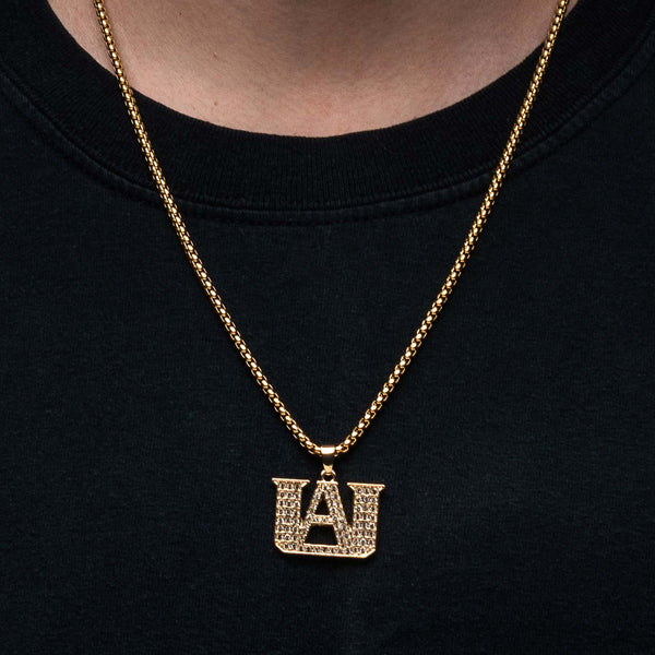 My Hero Academia UA Logo Dainty Necklace