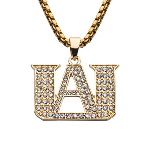 My Hero Academia UA Logo Dainty Necklace