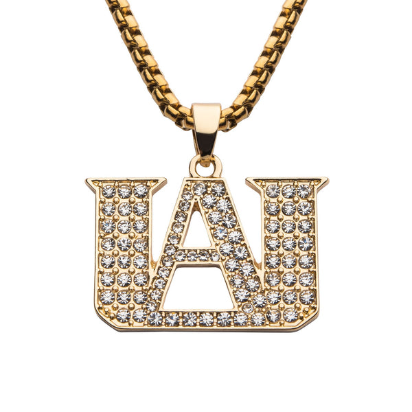 My Hero Academia UA Logo Dainty Necklace
