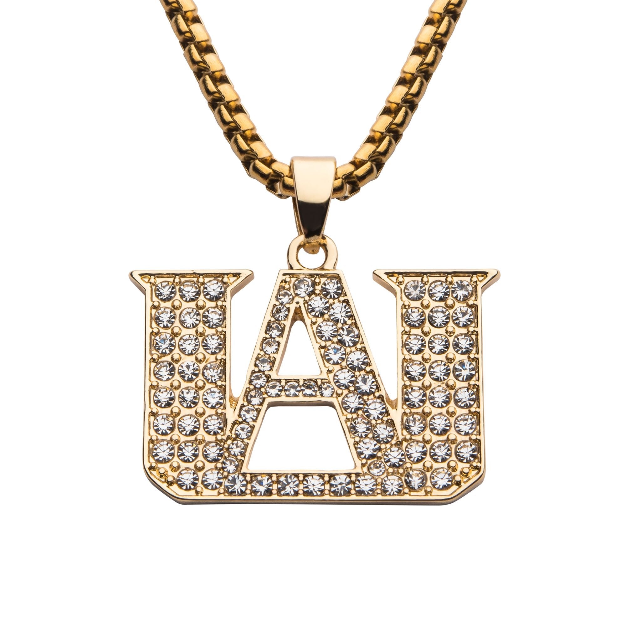 My Hero Academia UA Logo Dainty Necklace - Jewelry Brands Shop