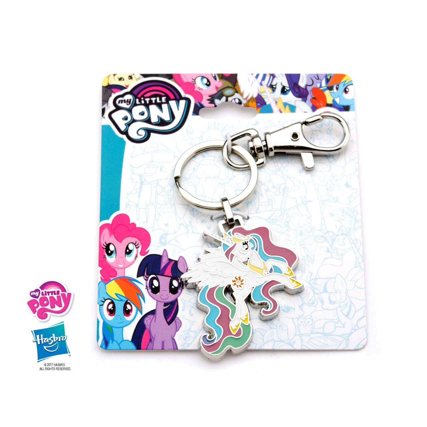 My Little Pony Princess Celestia Keychain - Jewelry Brands Shop