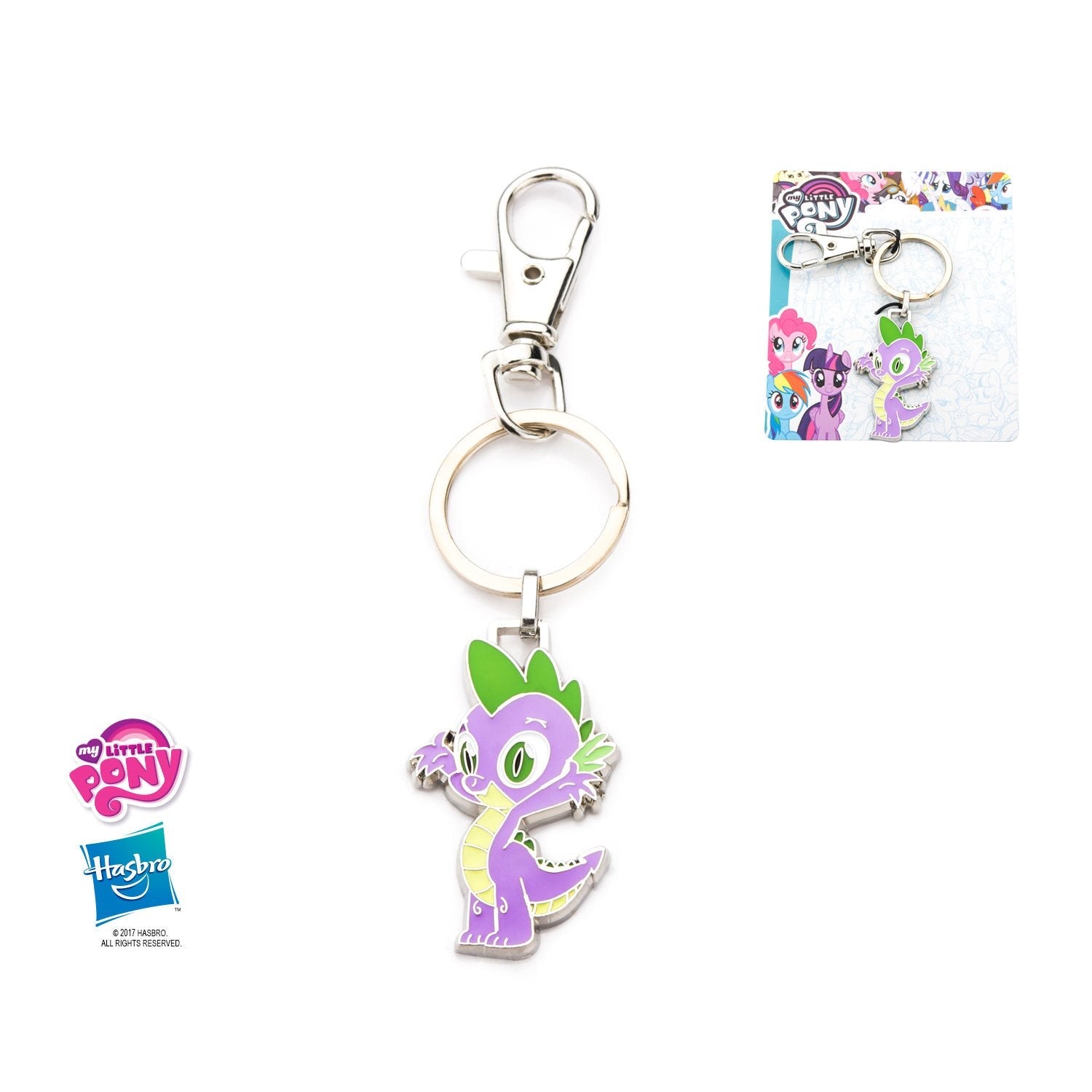 My Little Pony Spike the Dragon Fun Keychain Accessory – Jewelry