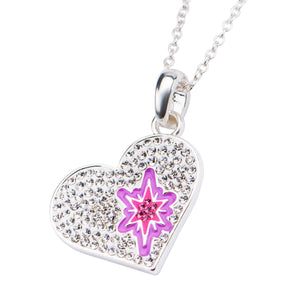 My Little Pony Twilight Sparkle Cutie Mark Bling Silver Plate Pendant with Chain - Jewelry Brands Shop