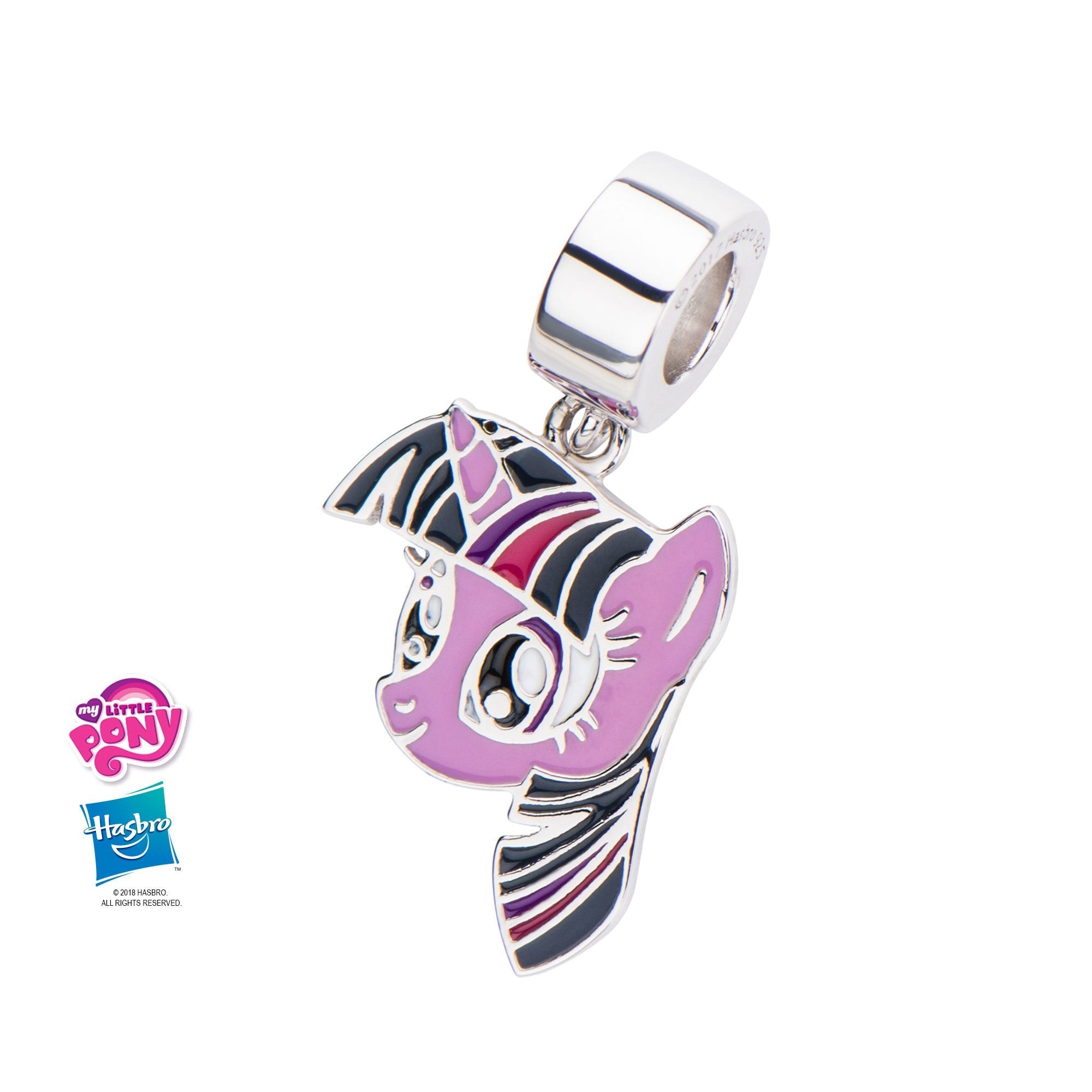 My Little Pony Twilight Sparkle Kids' Dangle Charm - Jewelry Brands Shop