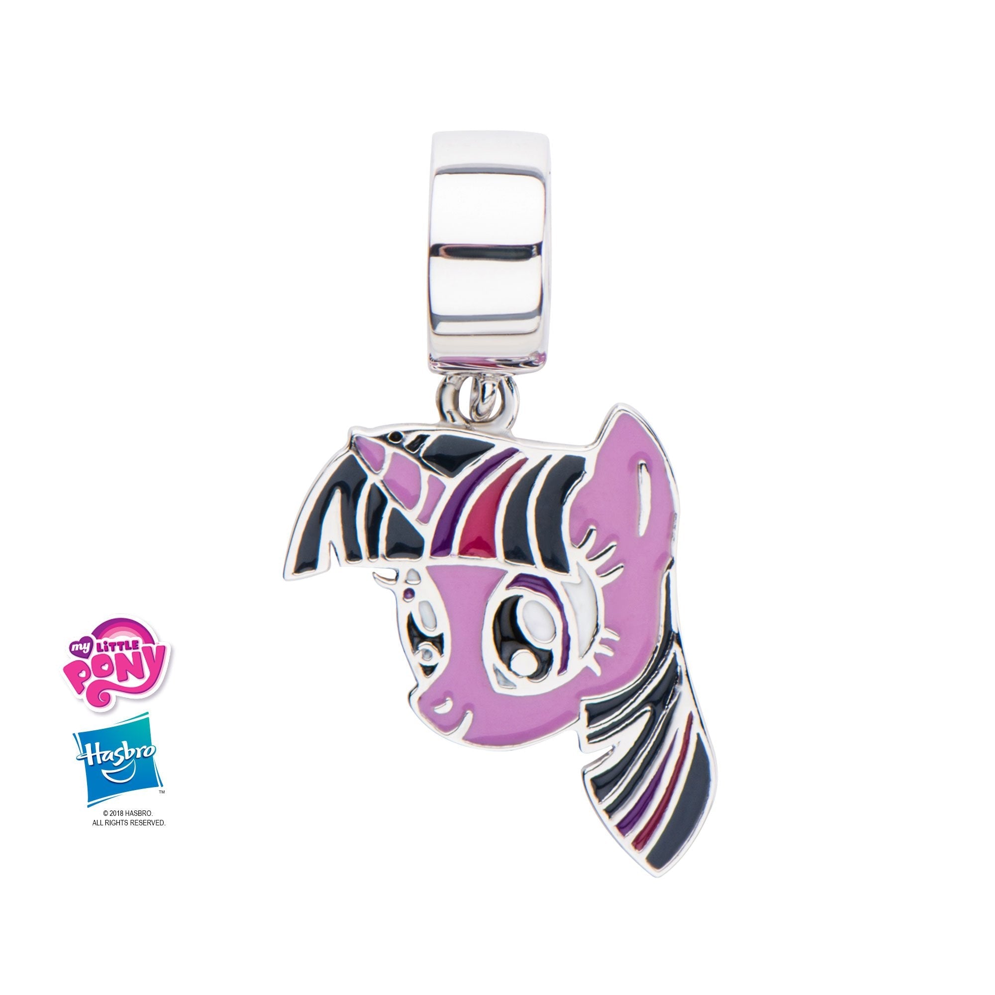 My Little Pony Twilight Sparkle Kids' Dangle Charm - Jewelry Brands Shop