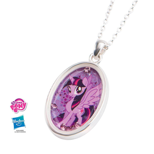 My Little Pony Twilight Sparkle Shaker Pendant Necklace