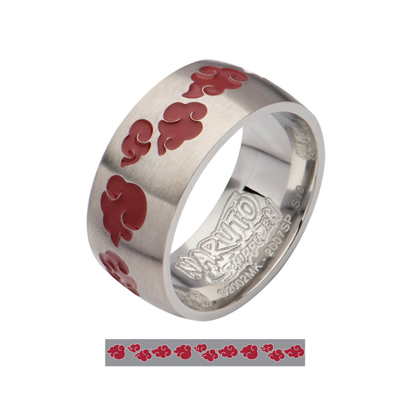 Naruto Akatsuki Logo Ring