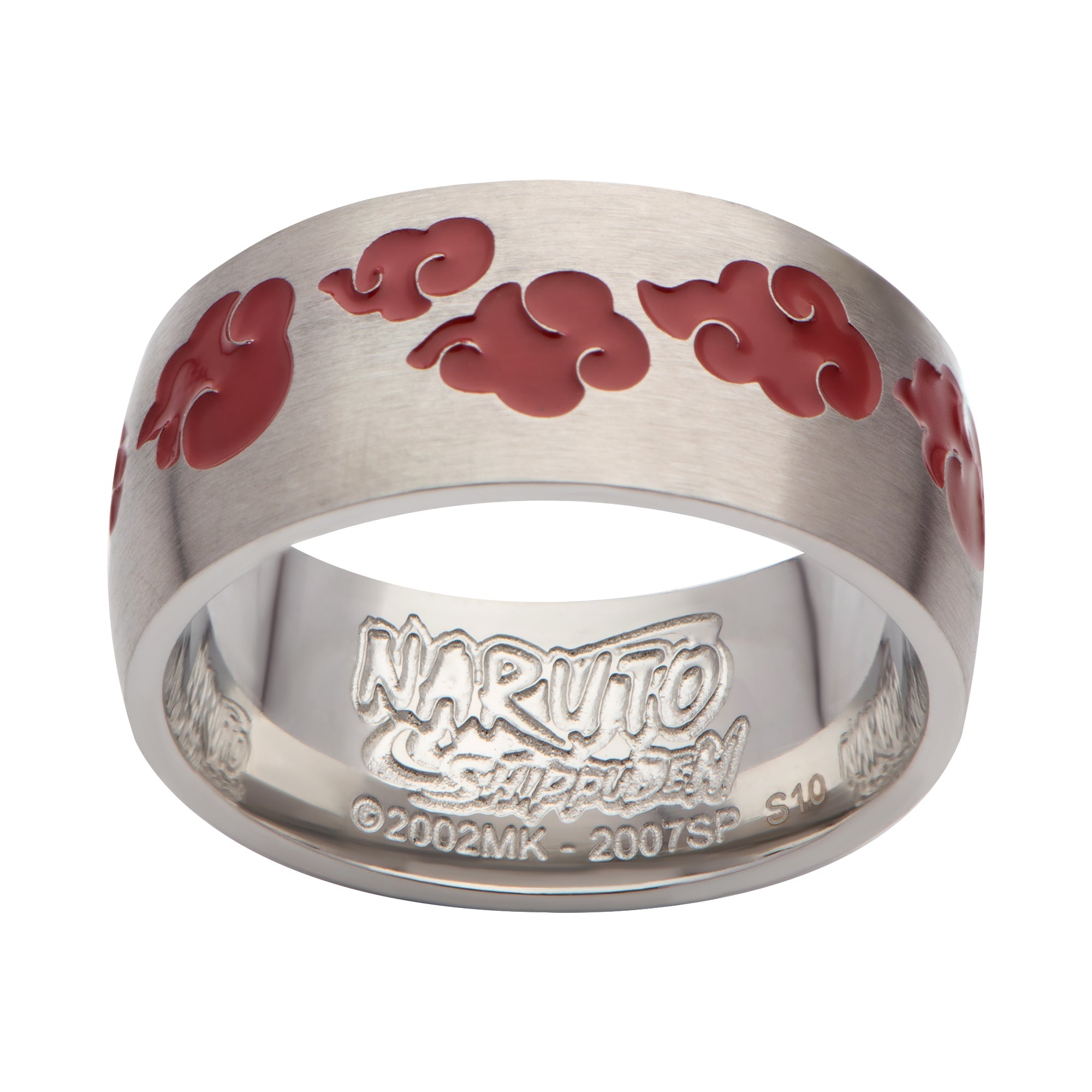 Naruto Akatsuki Logo Ring - Jewelry Brands Shop