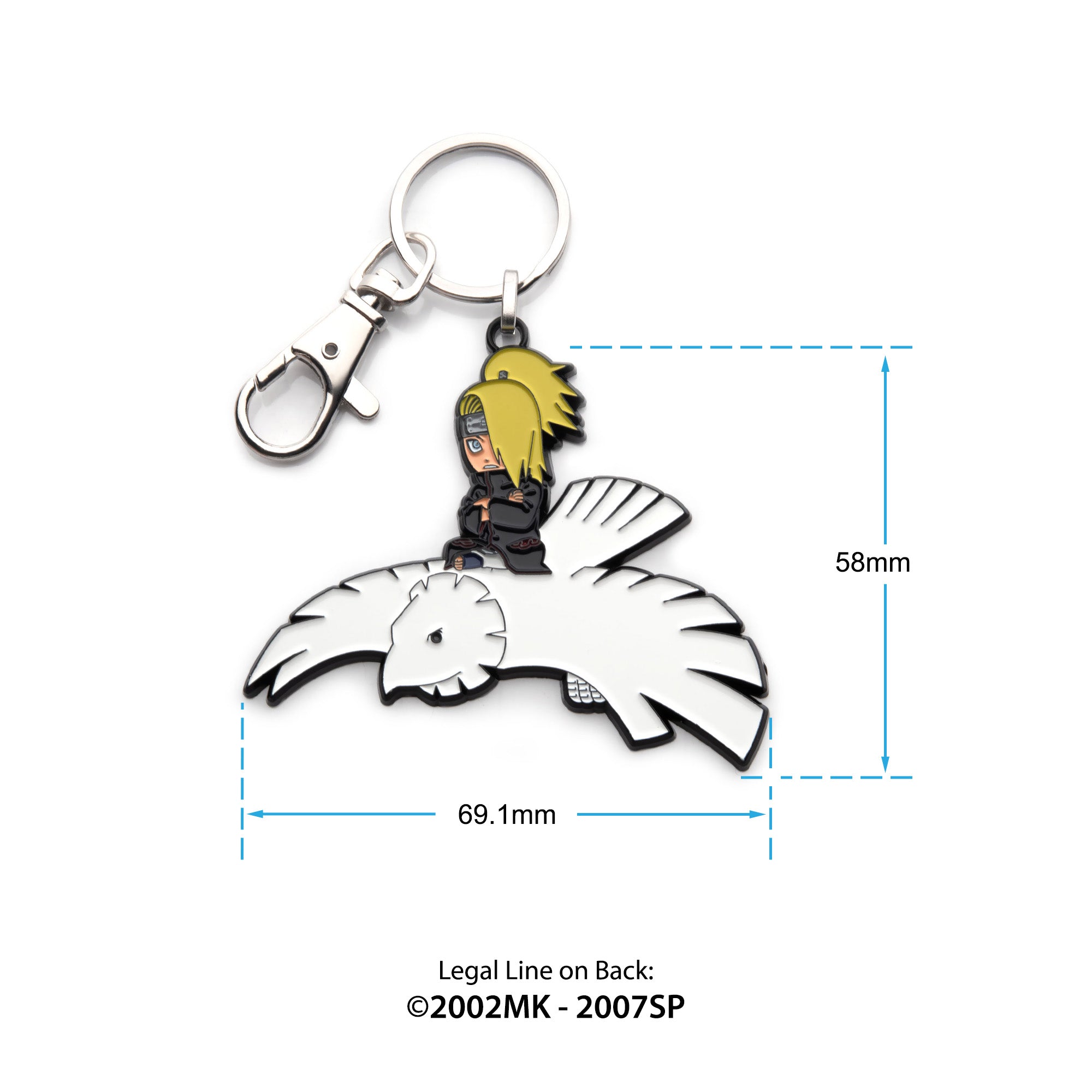 Naruto Chibi Deidara Keychain - Jewelry Brands Shop