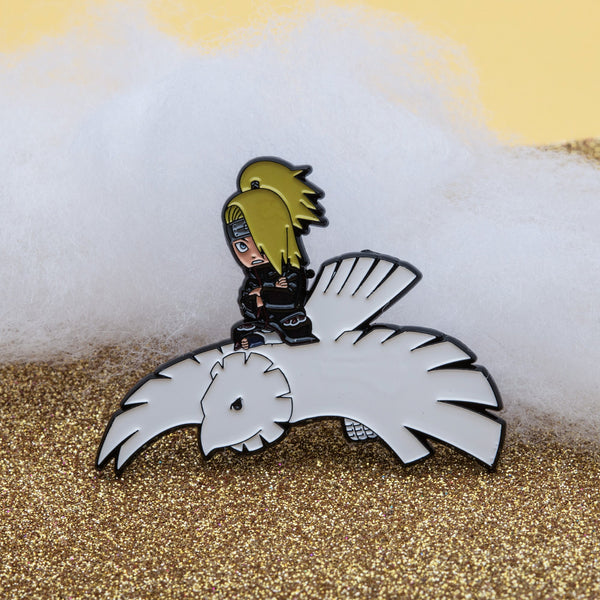 Naruto Chibi Deidara Pin
