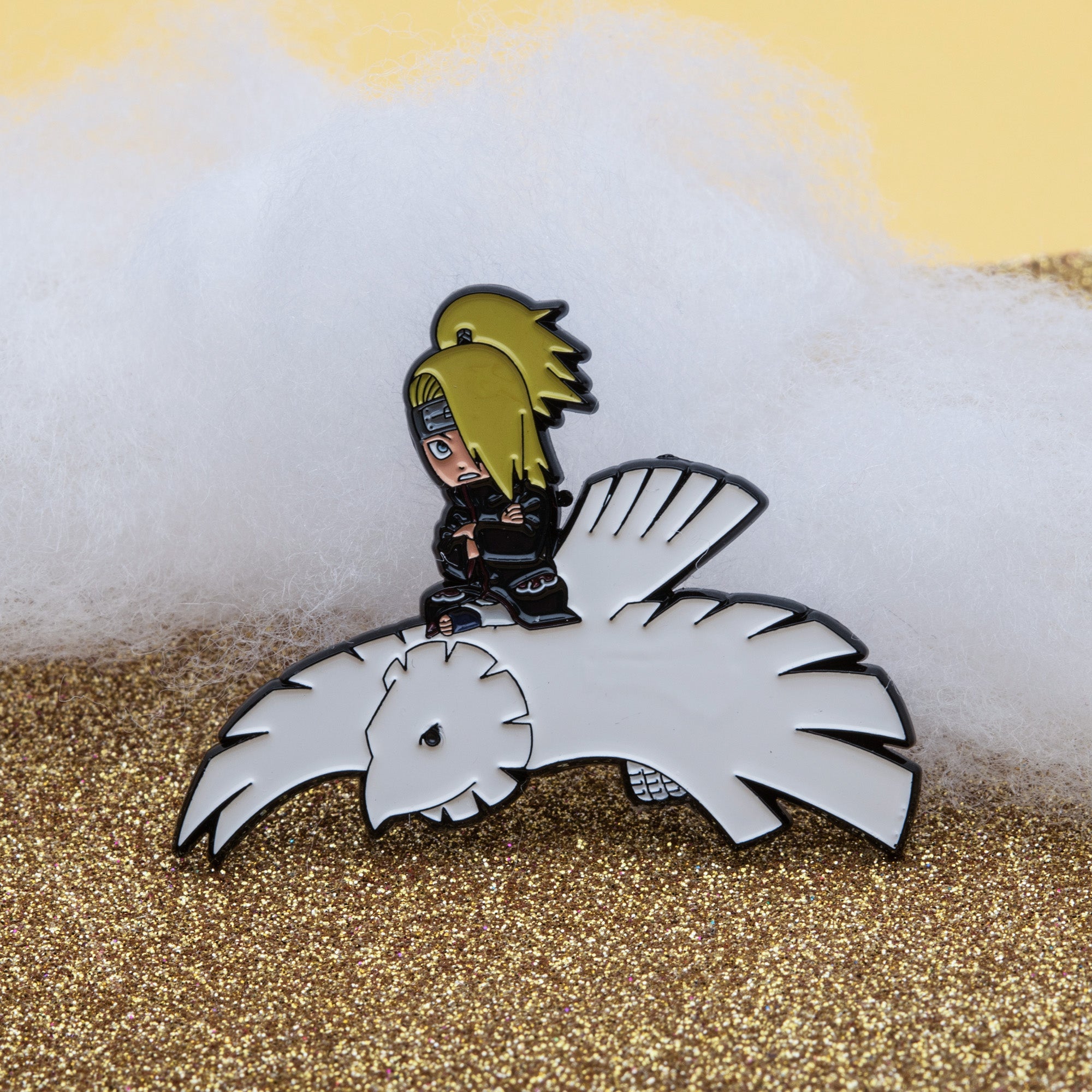 Naruto Chibi Deidara Pin - Jewelry Brands Shop