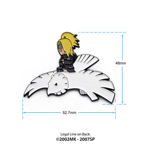 Naruto Chibi Deidara Pin - Jewelry Brands Shop