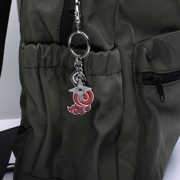 Naruto Cloud Multi Charm Keychain