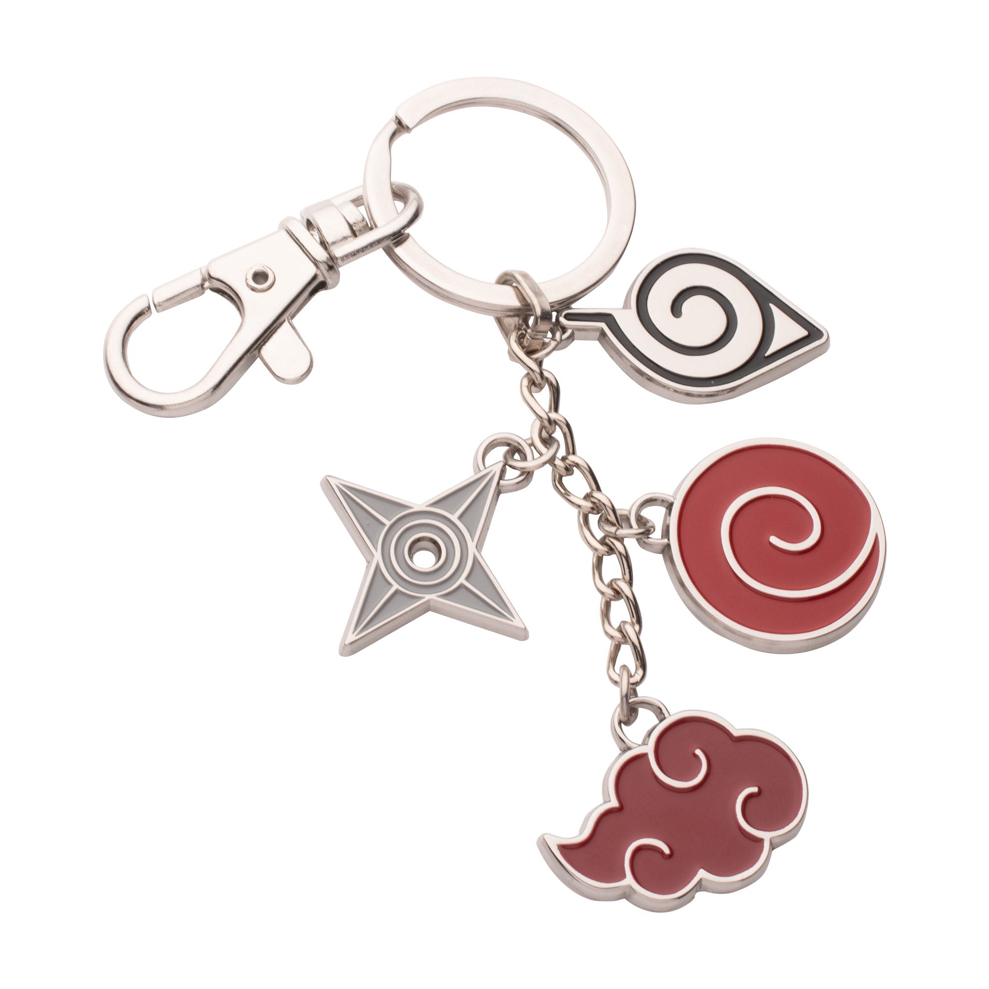 Naruto Cloud Multi Charm Keychain - Jewelry Brands Shop