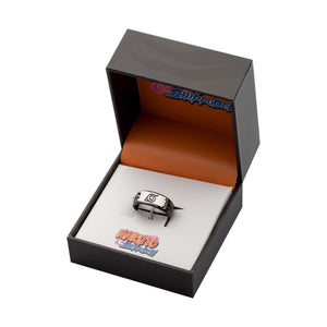 Naruto Hidden Leaf Village Headband Ring