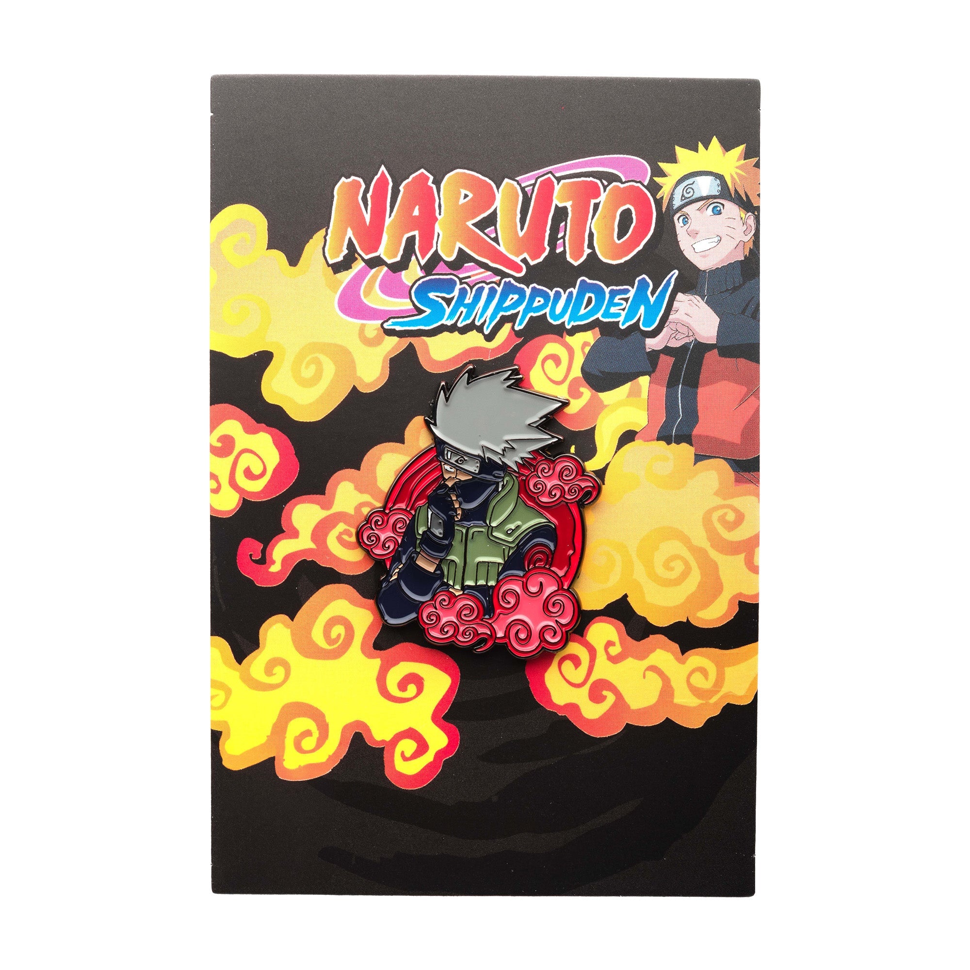 Naruto Kakashi Hatake Enamel Pin - Jewelry Brands Shop