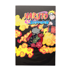 Naruto Kakashi Hatake Enamel Pin - Jewelry Brands Shop