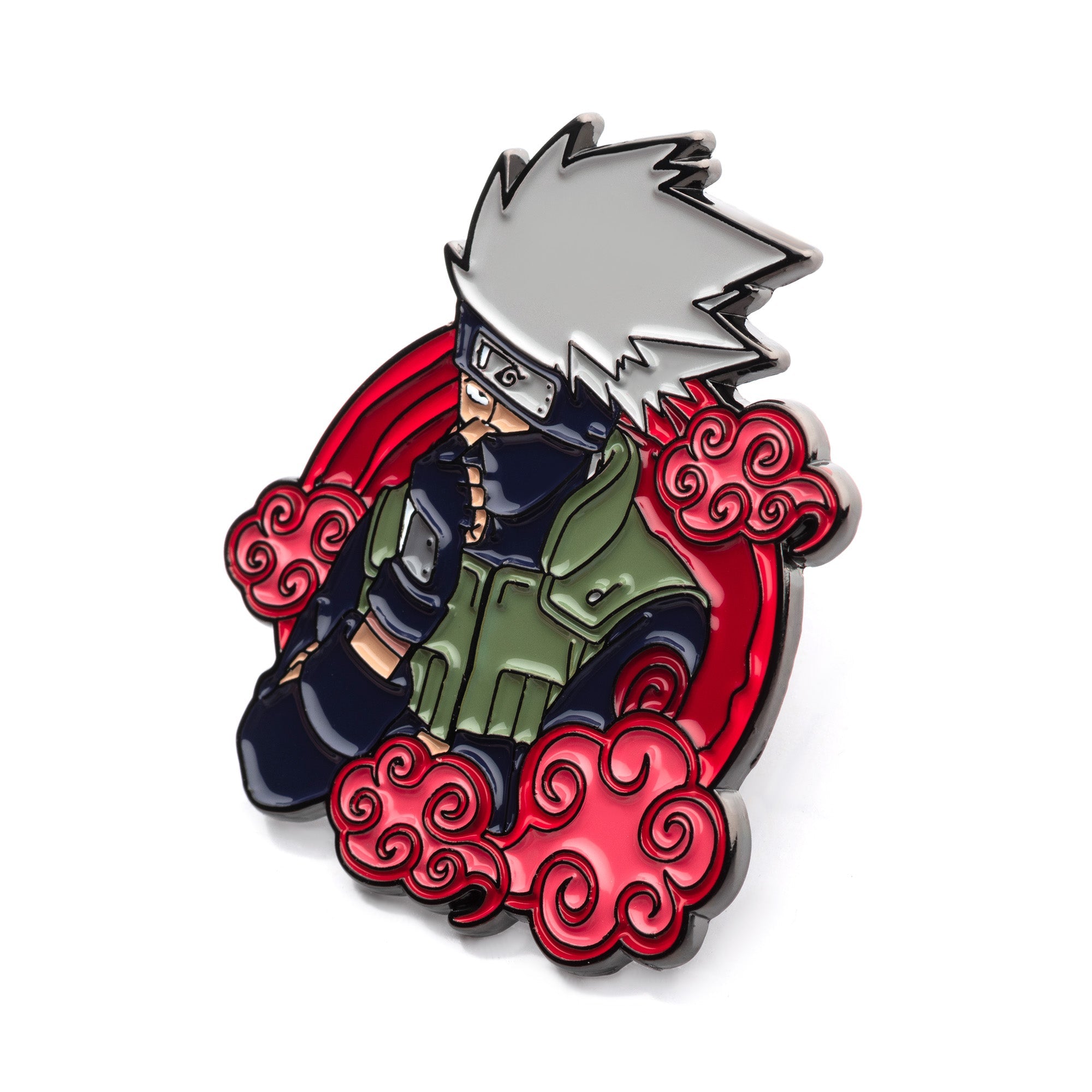 Naruto Kakashi Hatake Enamel Pin - Jewelry Brands Shop