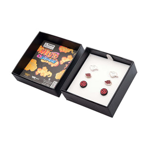 Naruto Leaf/Aktsuk/Shringin Earring Set - Jewelry Brands Shop