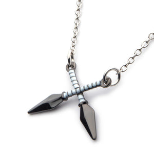 Naruto Shippuden 3D Cast Kunai Knife Pendant Necklace - Jewelry Brands Shop