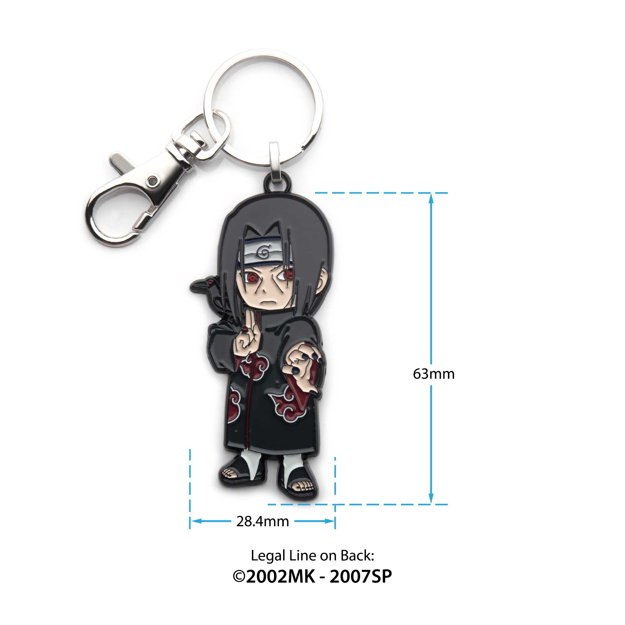 Naruto Shippuden Chibi Itachi Keychain - Jewelry Brands Shop