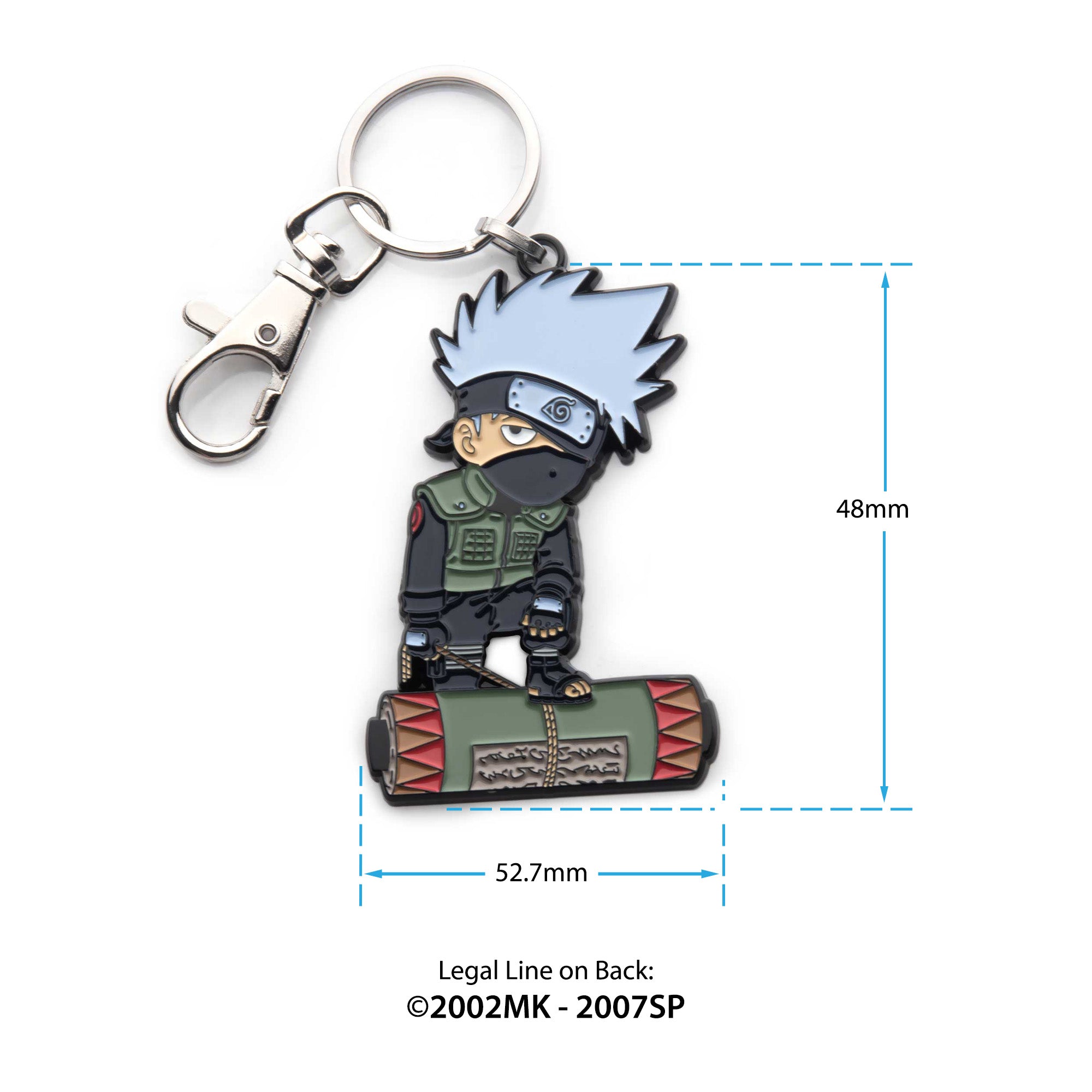 Naruto Shippuden Chibi Kakashi Keychain - Jewelry Brands Shop