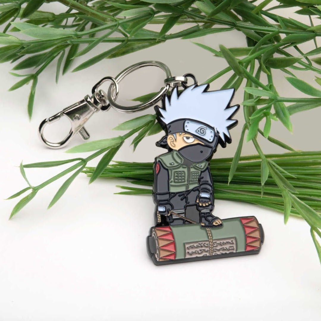 Naruto Shippuden Chibi Kakashi Keychain - Jewelry Brands Shop