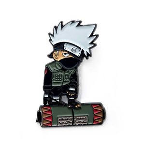 Naruto Shippuden Chibi Kakashi Lapel Pin - Jewelry Brands Shop