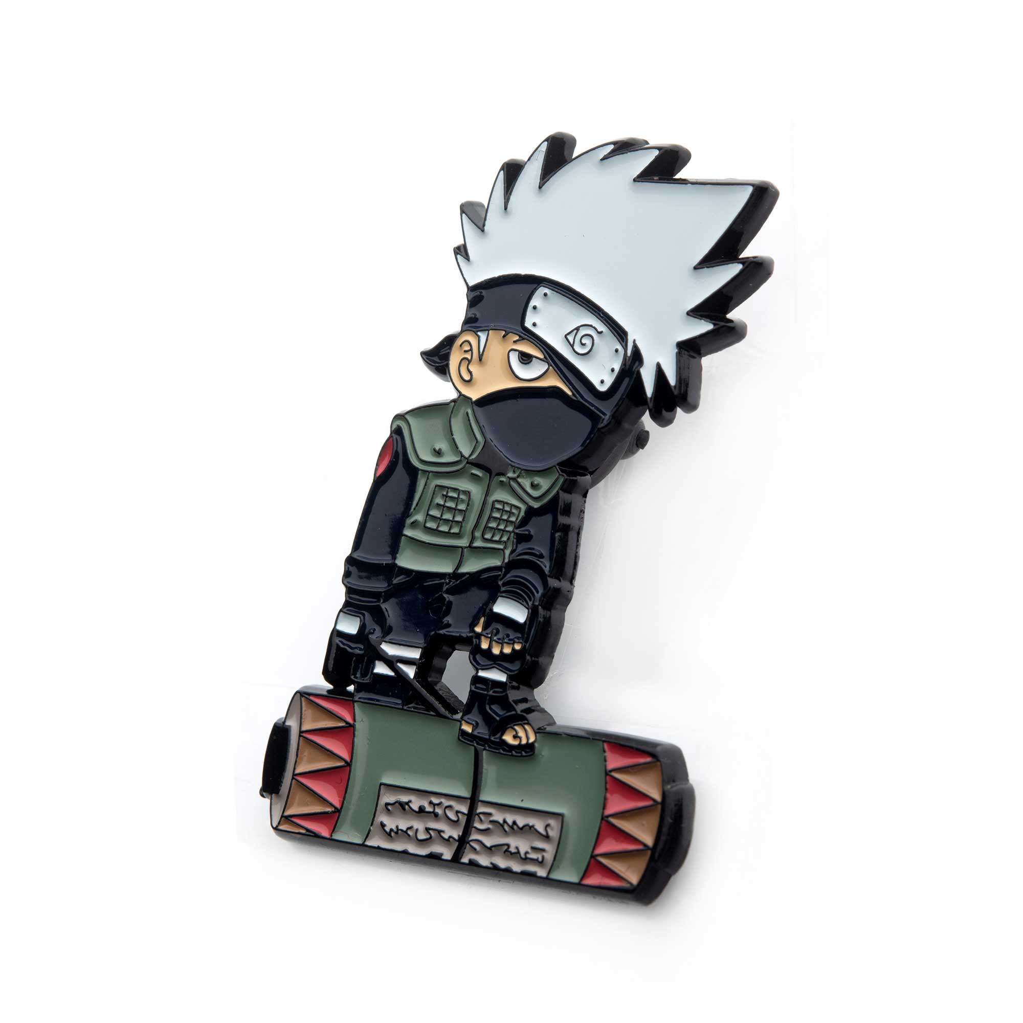 Naruto Shippuden Chibi Kakashi Lapel Pin - Jewelry Brands Shop