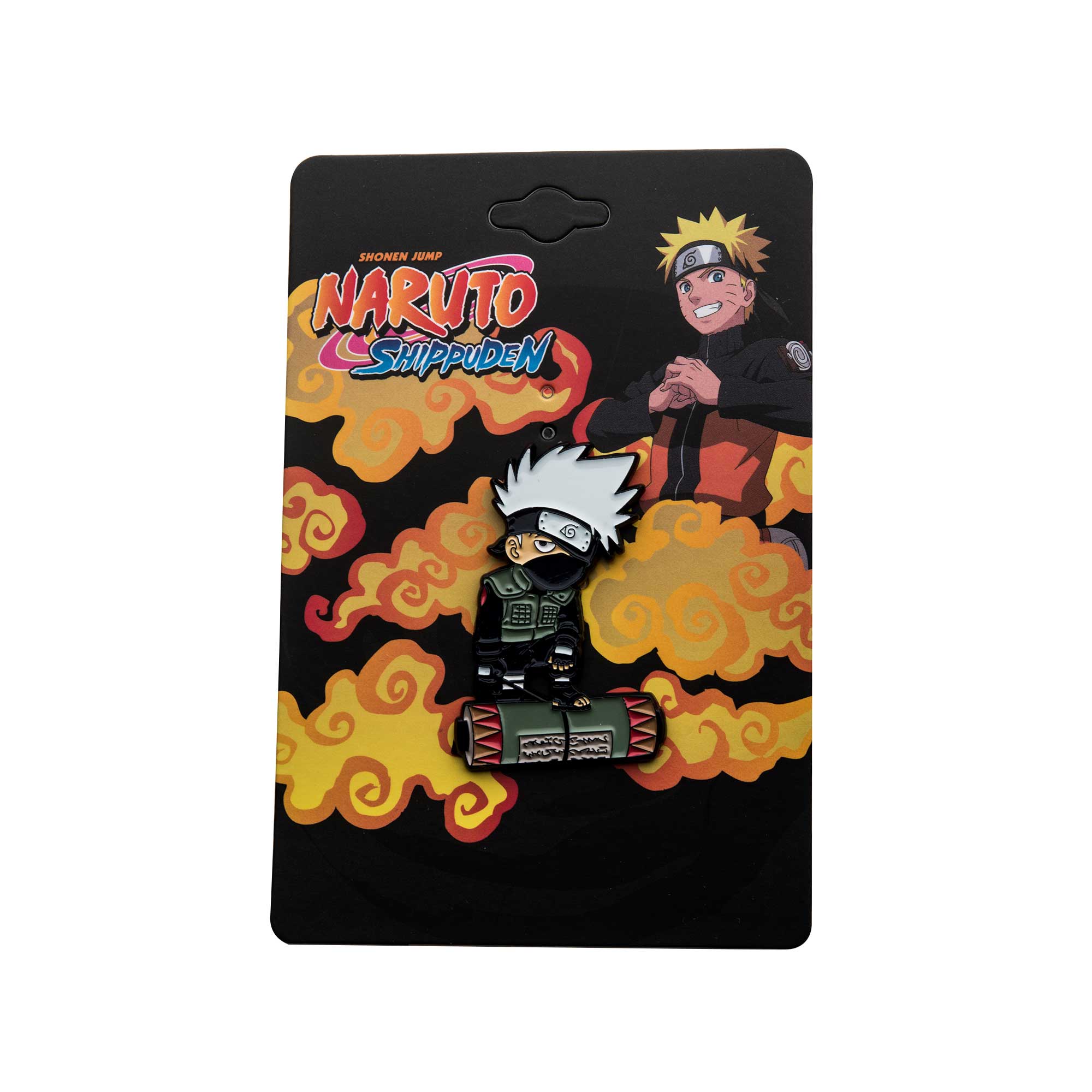 Naruto Shippuden Chibi Kakashi Lapel Pin - Jewelry Brands Shop