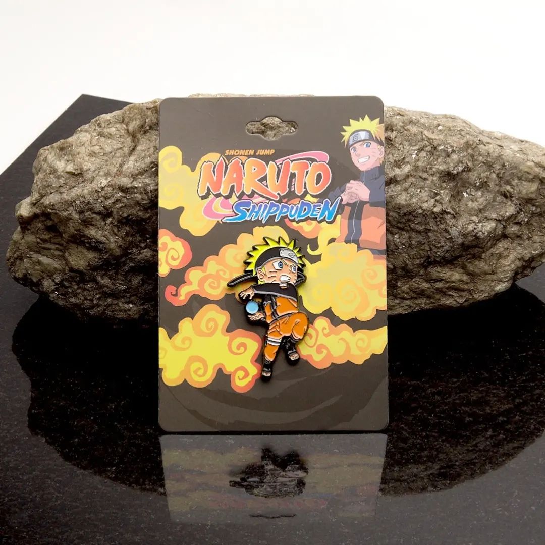 Naruto Shippuden Chibi Lapel Pin - Jewelry Brands Shop