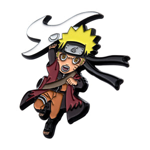 Naruto Shippuden Chibi Rasengan Lapel Pin - Jewelry Brands Shop