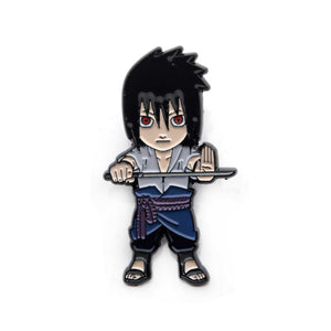 Naruto Shippuden Chibi Sasuke Lapel Pin - Jewelry Brands Shop