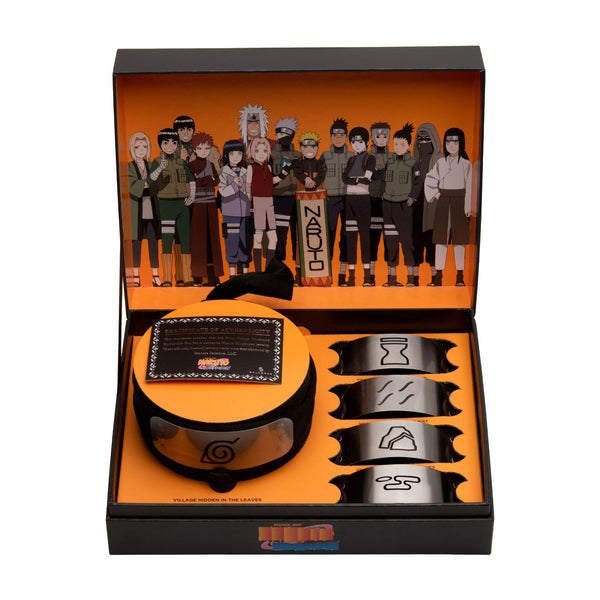Naruto Shippuden Headband Collectors Set