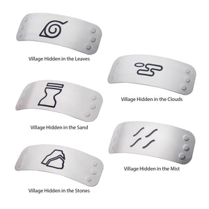 Naruto Shippuden Headband Collectors Set - Jewelry Brands Shop