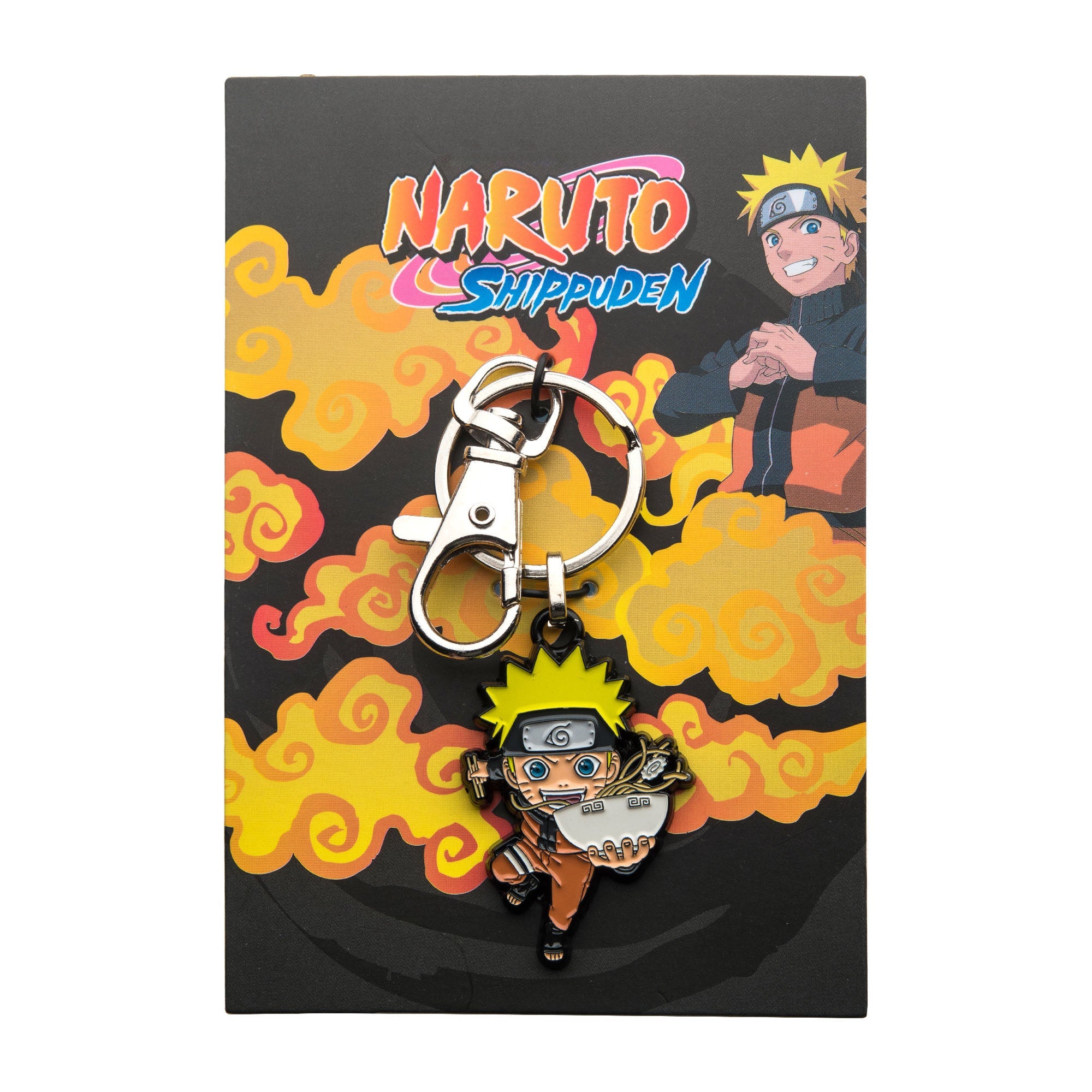 Naruto Shippuden Ramen Enamel Keychain - Jewelry Brands Shop