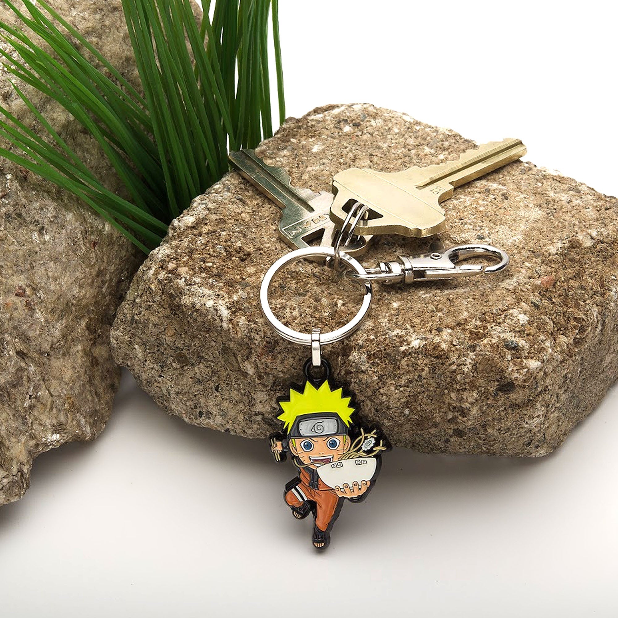 Naruto Shippuden Ramen Enamel Keychain - Jewelry Brands Shop