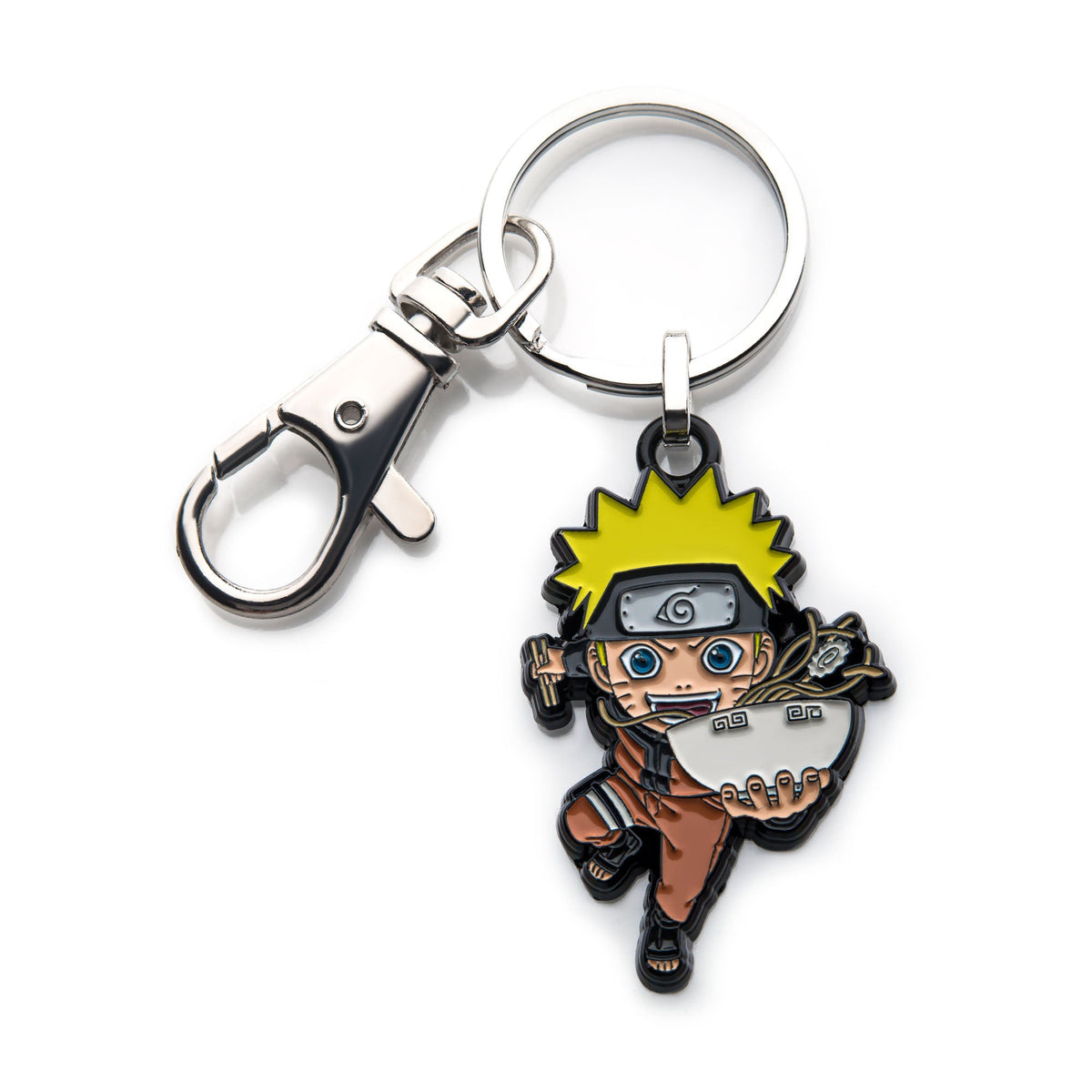 Naruto Shippuden Ramen Enamel Keychain