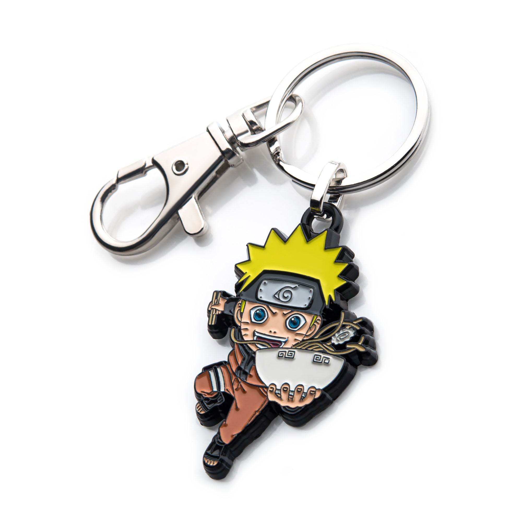 Naruto Shippuden Ramen Enamel Keychain - Jewelry Brands Shop