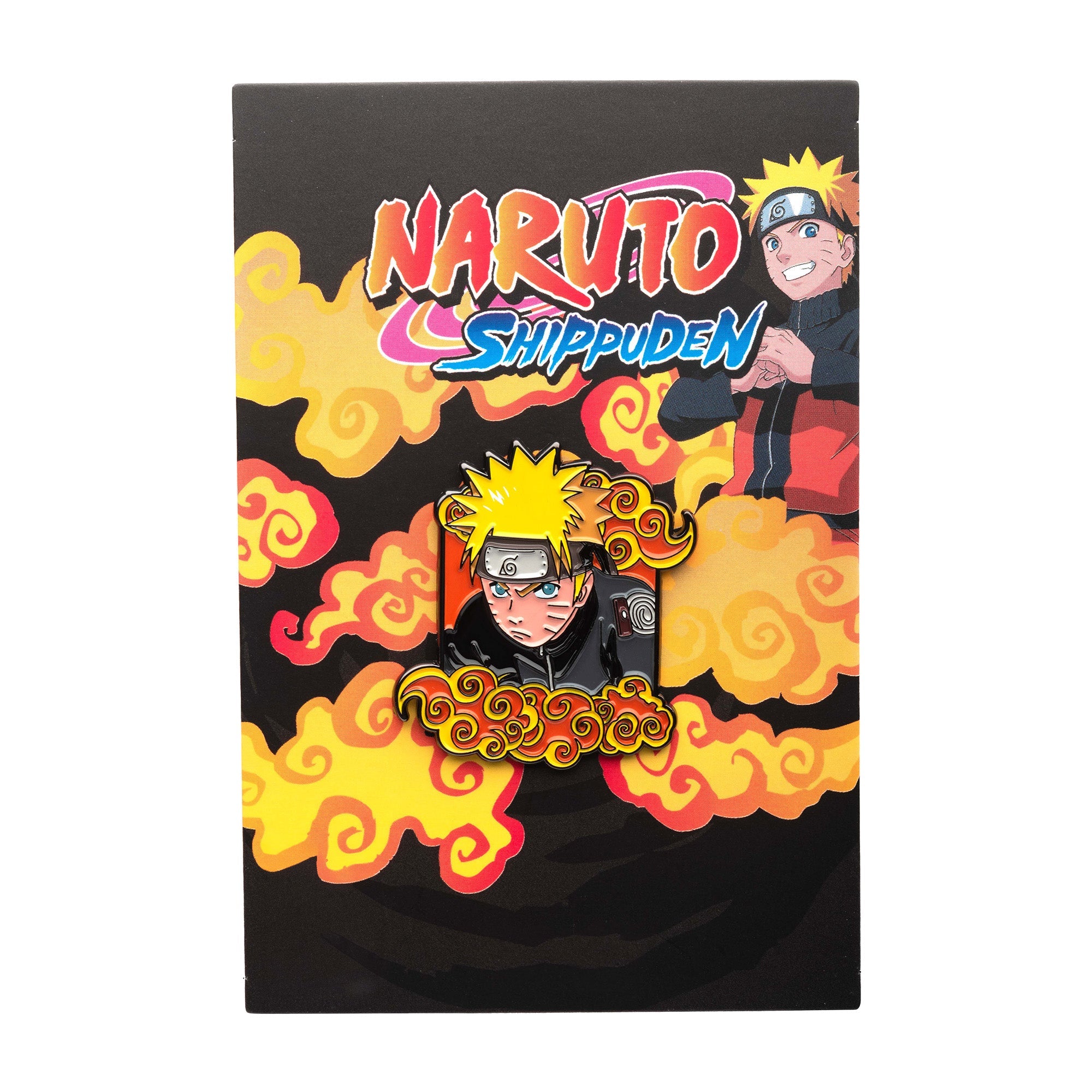 Naruto Uzumaki Enamel Pin - Jewelry Brands Shop