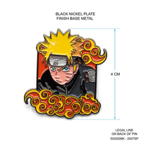 Naruto Uzumaki Enamel Pin - Jewelry Brands Shop