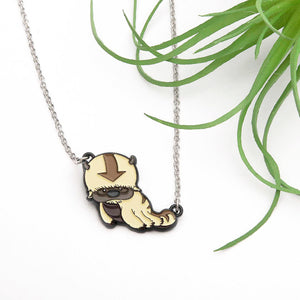 Nickleodeon Avatar: The Last Airbender Appa Necklace - Jewelry Brands Shop