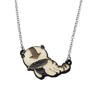 Nickleodeon Avatar: The Last Airbender Appa Necklace - Jewelry Brands Shop