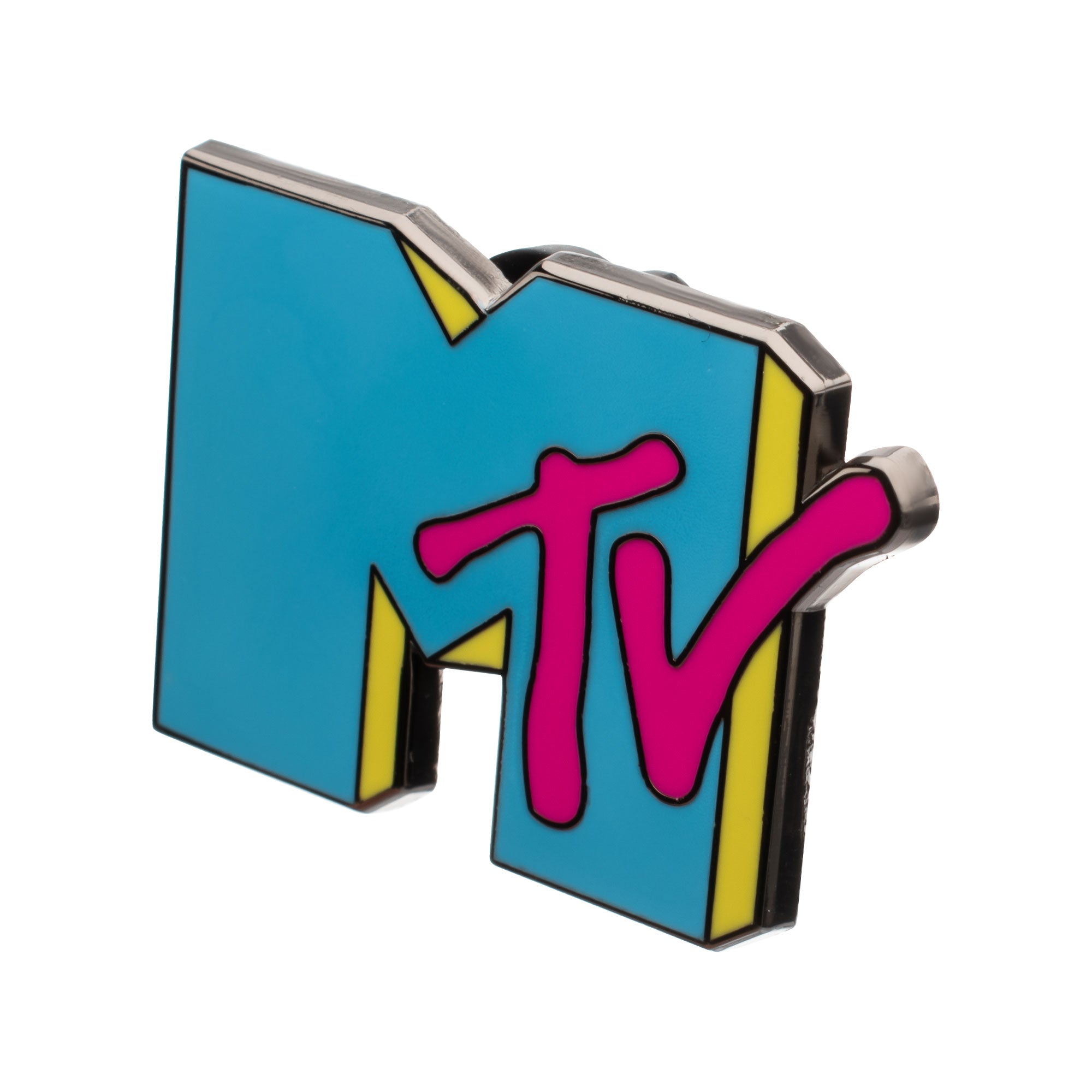 Nickelodeon MTV Logo Pin